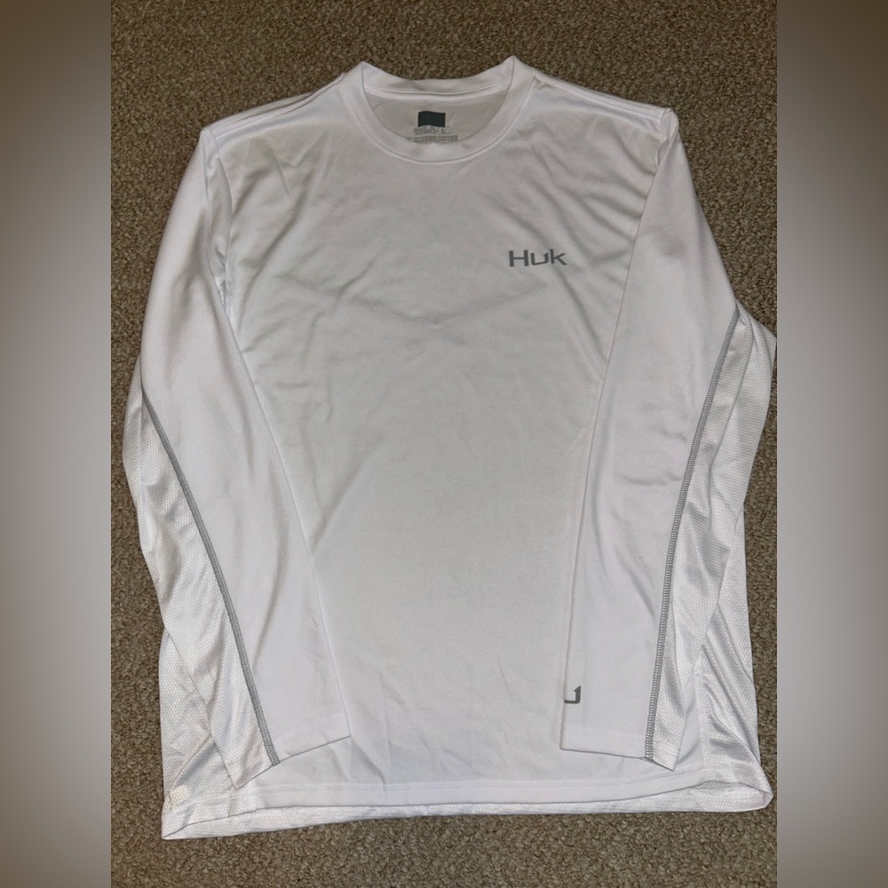 Men’s Huk Fishing Shirt